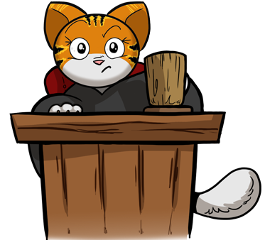 Kattis mascot